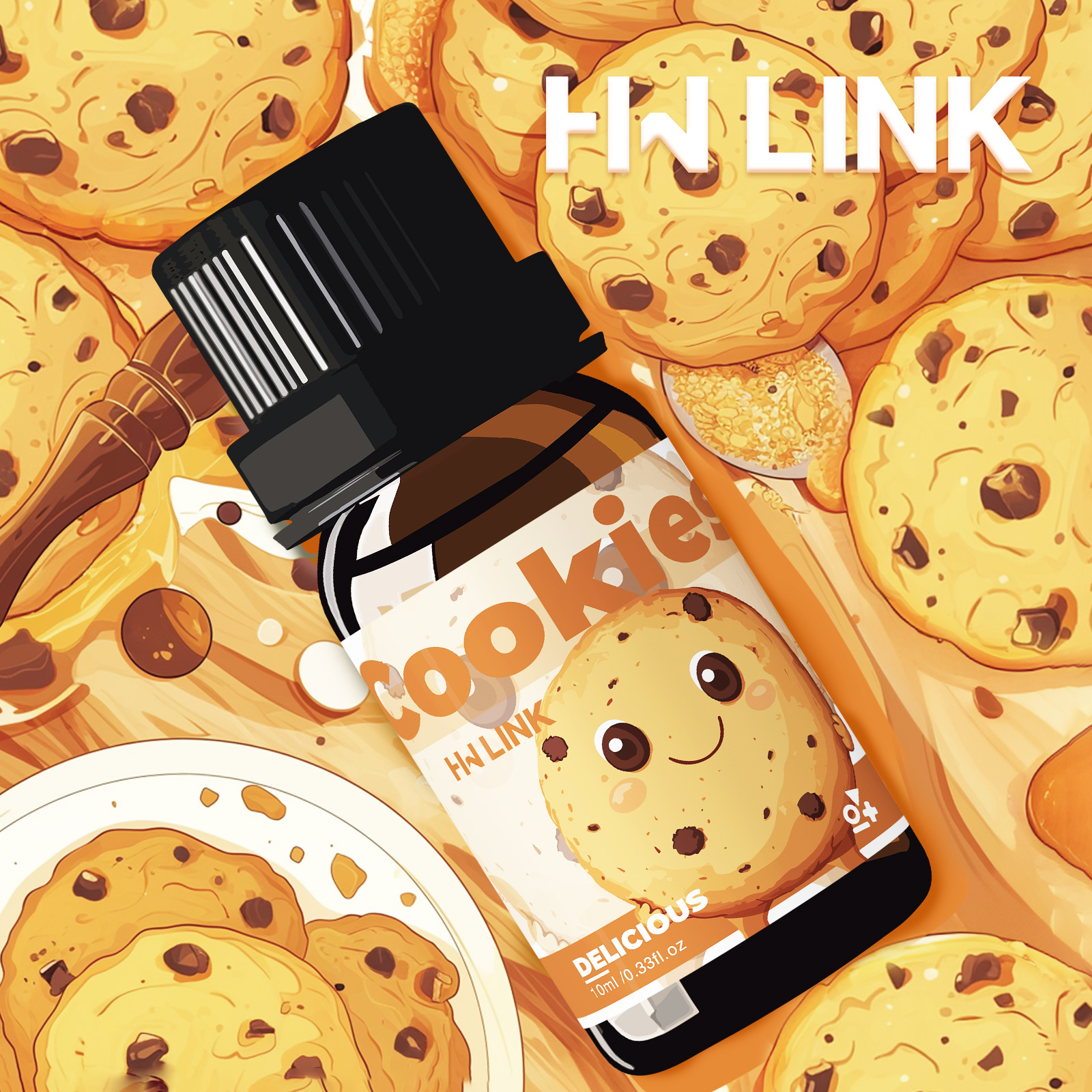 Home Fragrance Gift - 10ml Cookies Essential Oils for Candle
