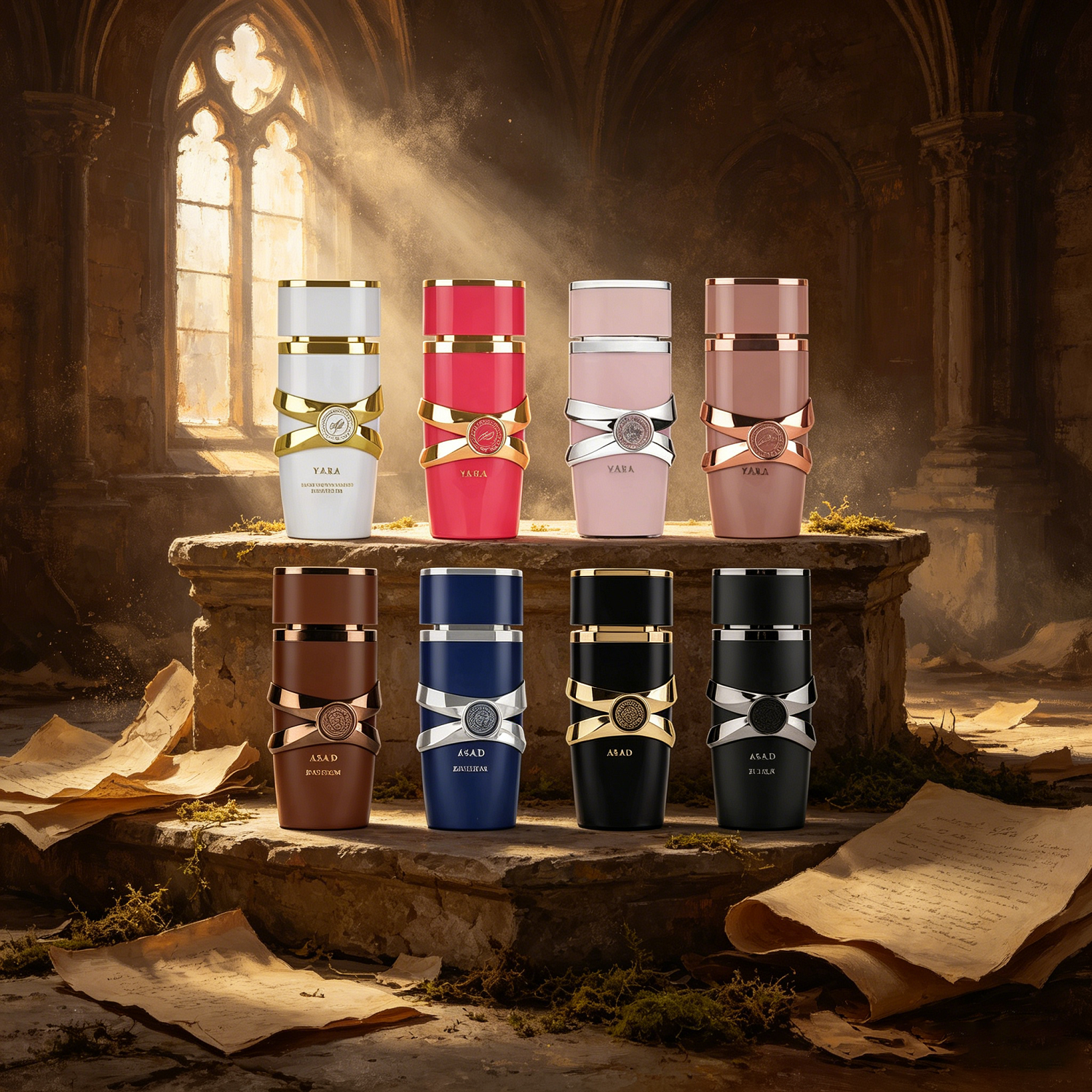 Home Fragrance Gift - Arabic Eau de Parfum Spray Collection