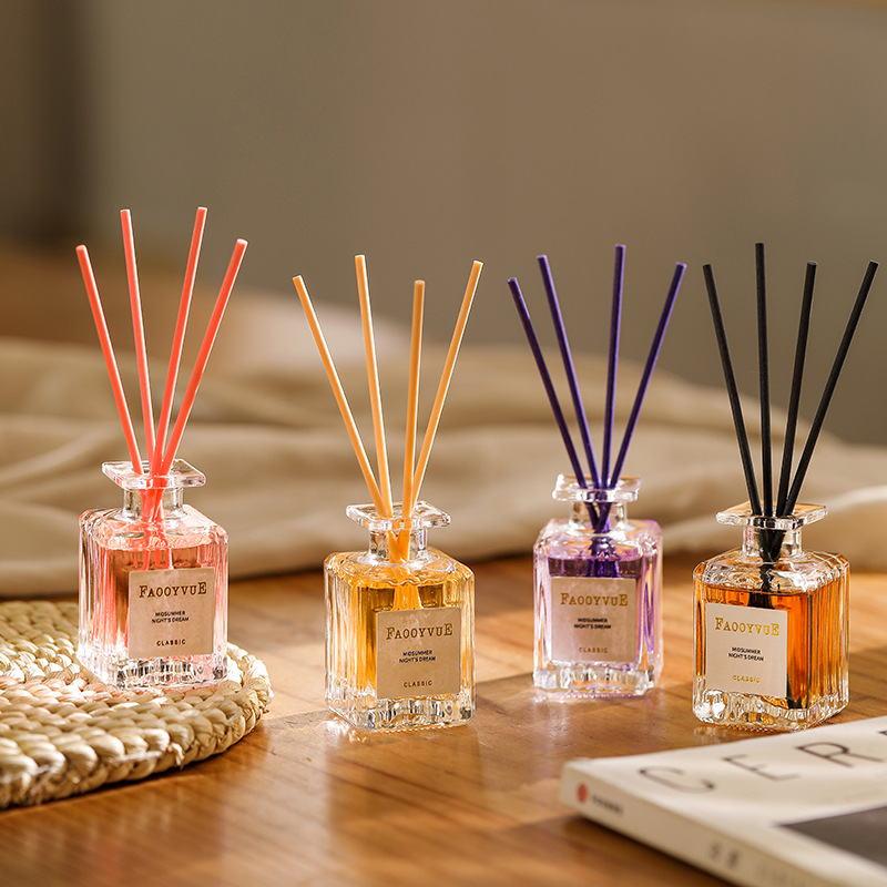 Home Fragrance Hotel - 50ml Flameless Reed Diffuser Aromatherapy Essential