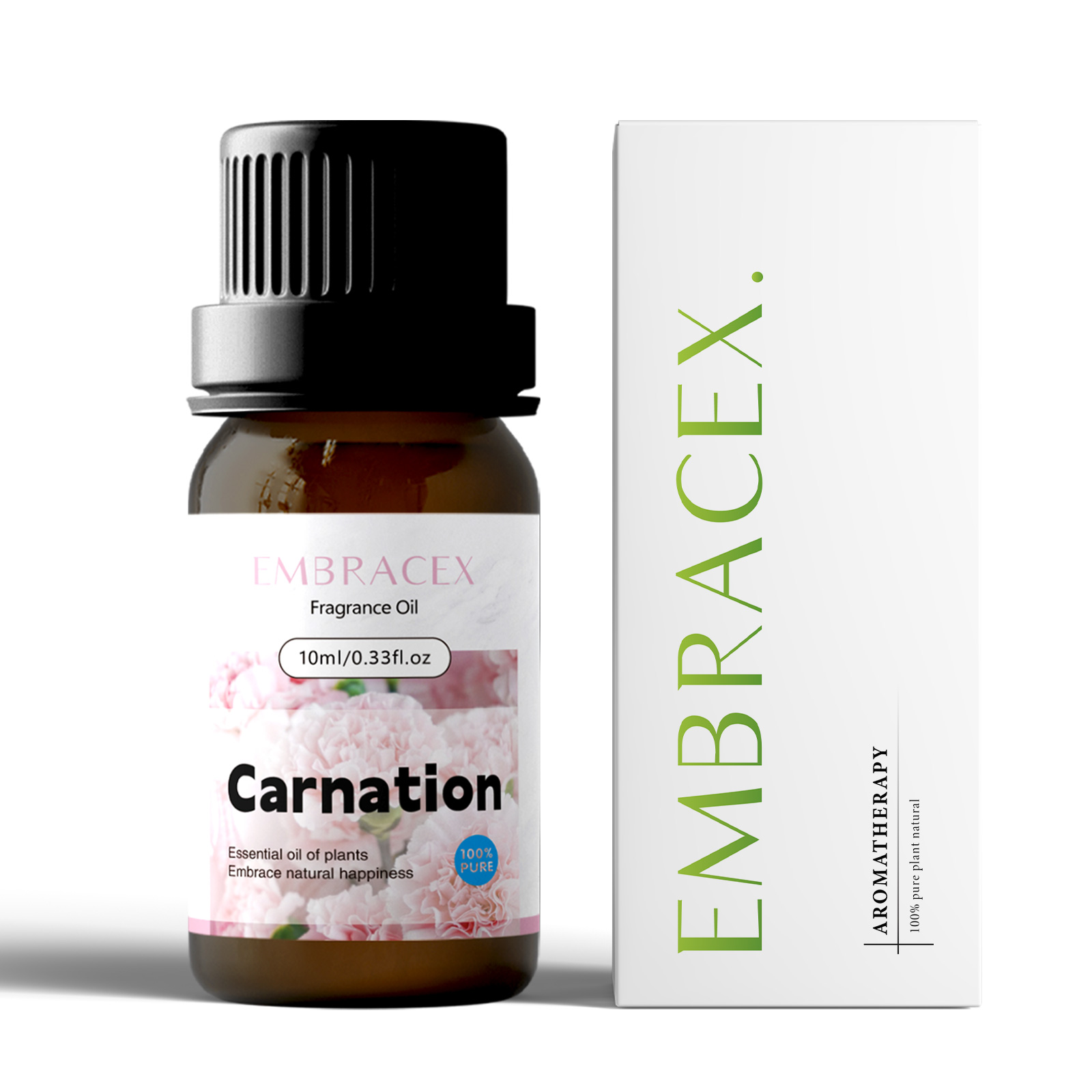 Home Fragrance Gift - 10ml Carnation Essential Oil Floral-Scented Essential