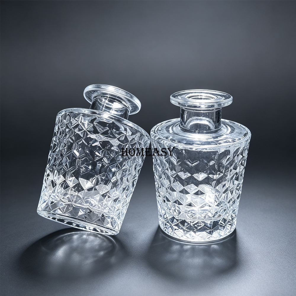 Home Fragrance Reed Diffuser Refill - Hot Sale Empty Glass Reed Diffuser