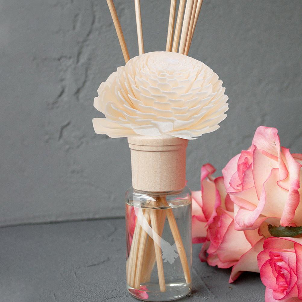 Home Fragrance Flowers - 2Pcs Fragrance Bottle Diffuser Flower Heads