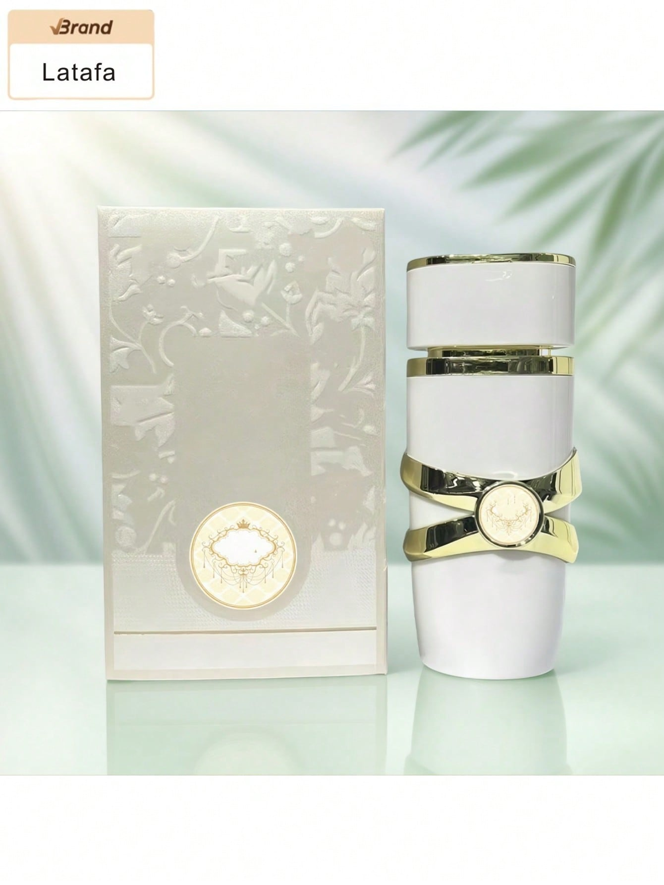 Home Fragrance Gift - Latafa 100ml Eau De Spray, Long-Lasting
