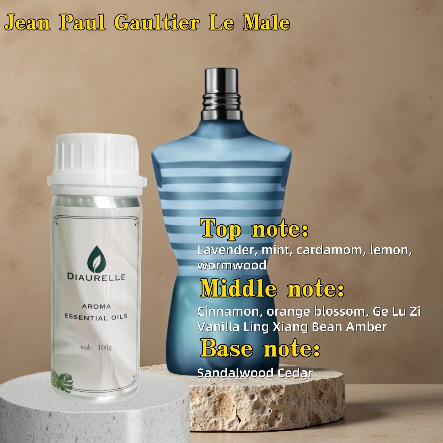 Home Fragrance Hotel - 100ml Make Candle Angle Leather Angel