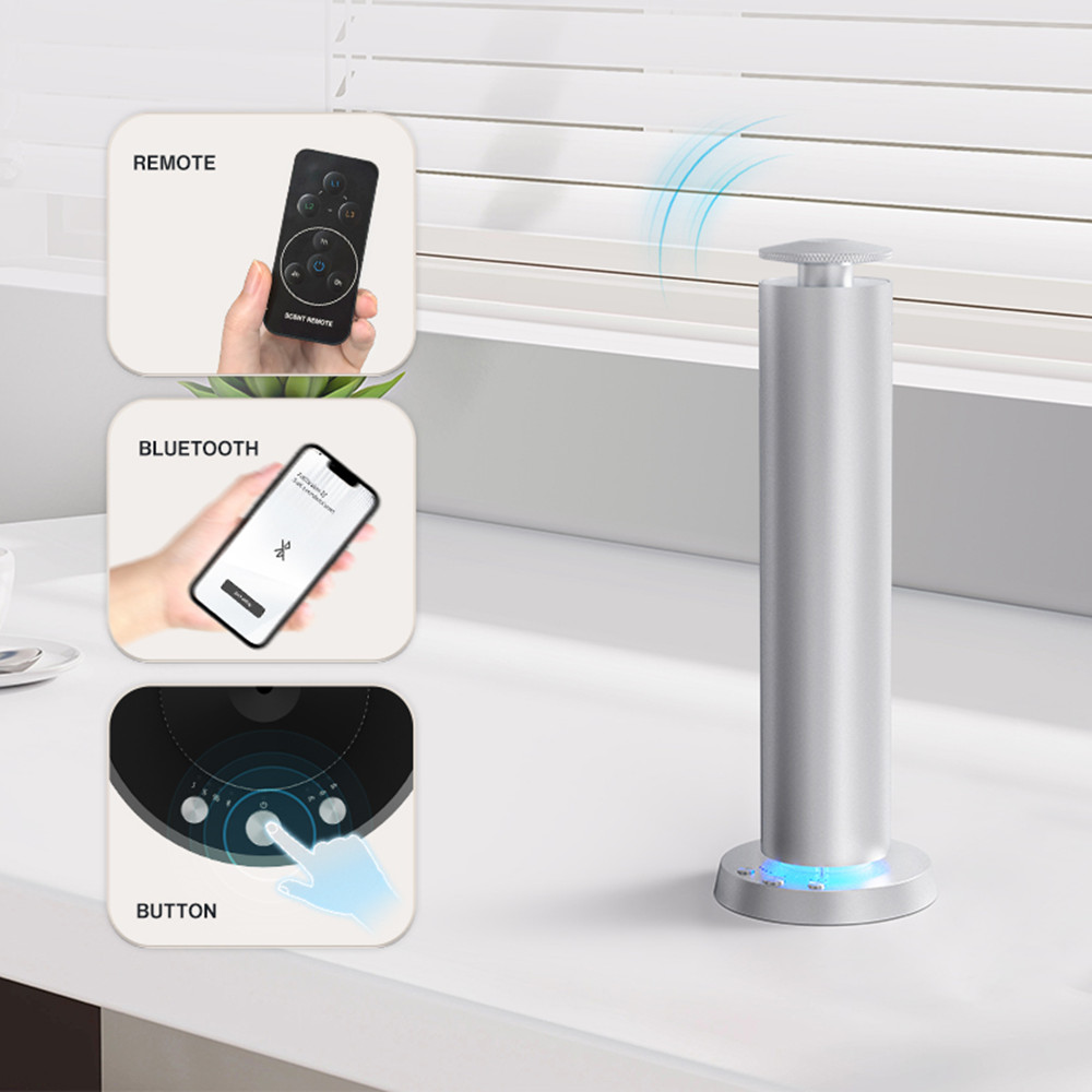 Home Fragrance Flowers - Home Fragrance Perfume Bluetooth Aroma Diffuser