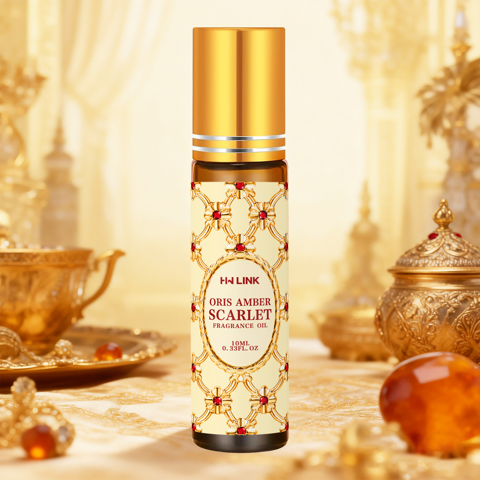 Home Fragrance Flowers - 10ml Oris Amber Scarlet Essential Oil
