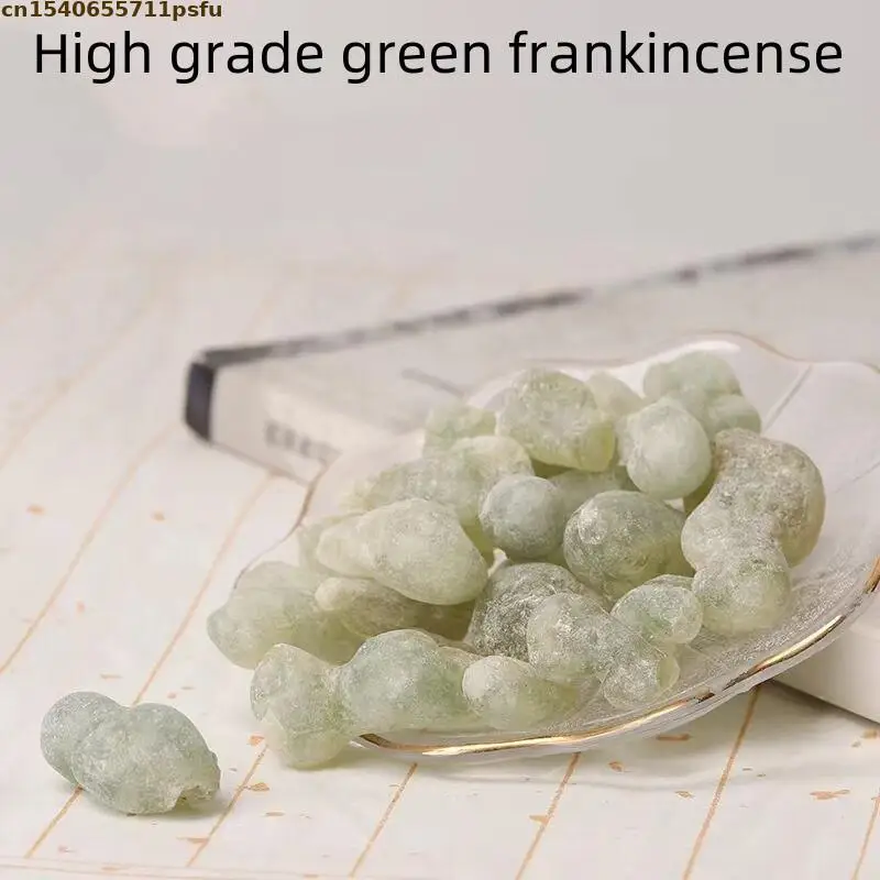 Premium Oman Hojari Frankincen - مراجعة Home Fragrance Green Spirit وسعره