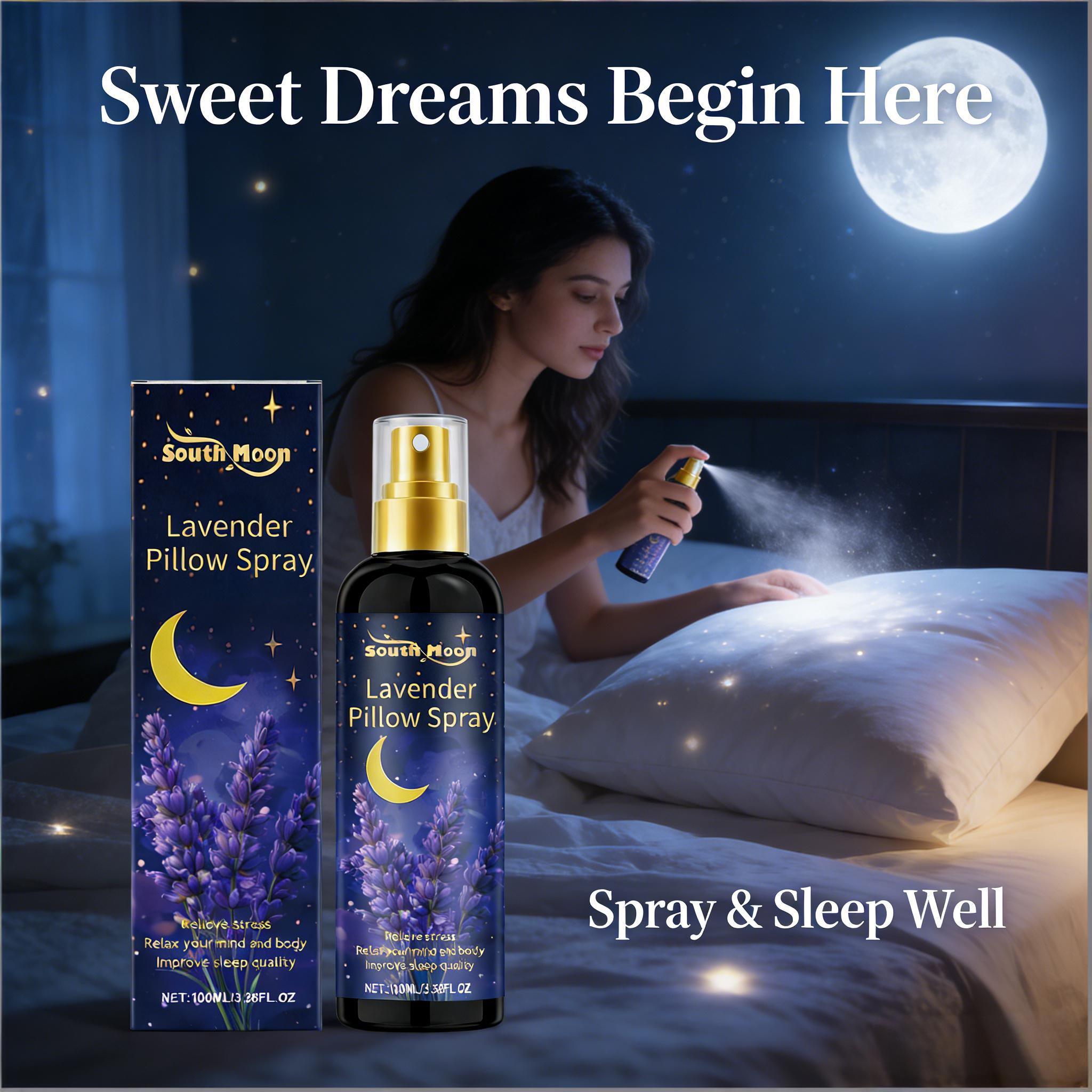 Sleep Spray Lavender for Pillo - مراجعة Lavender Pillow Spray وسعره