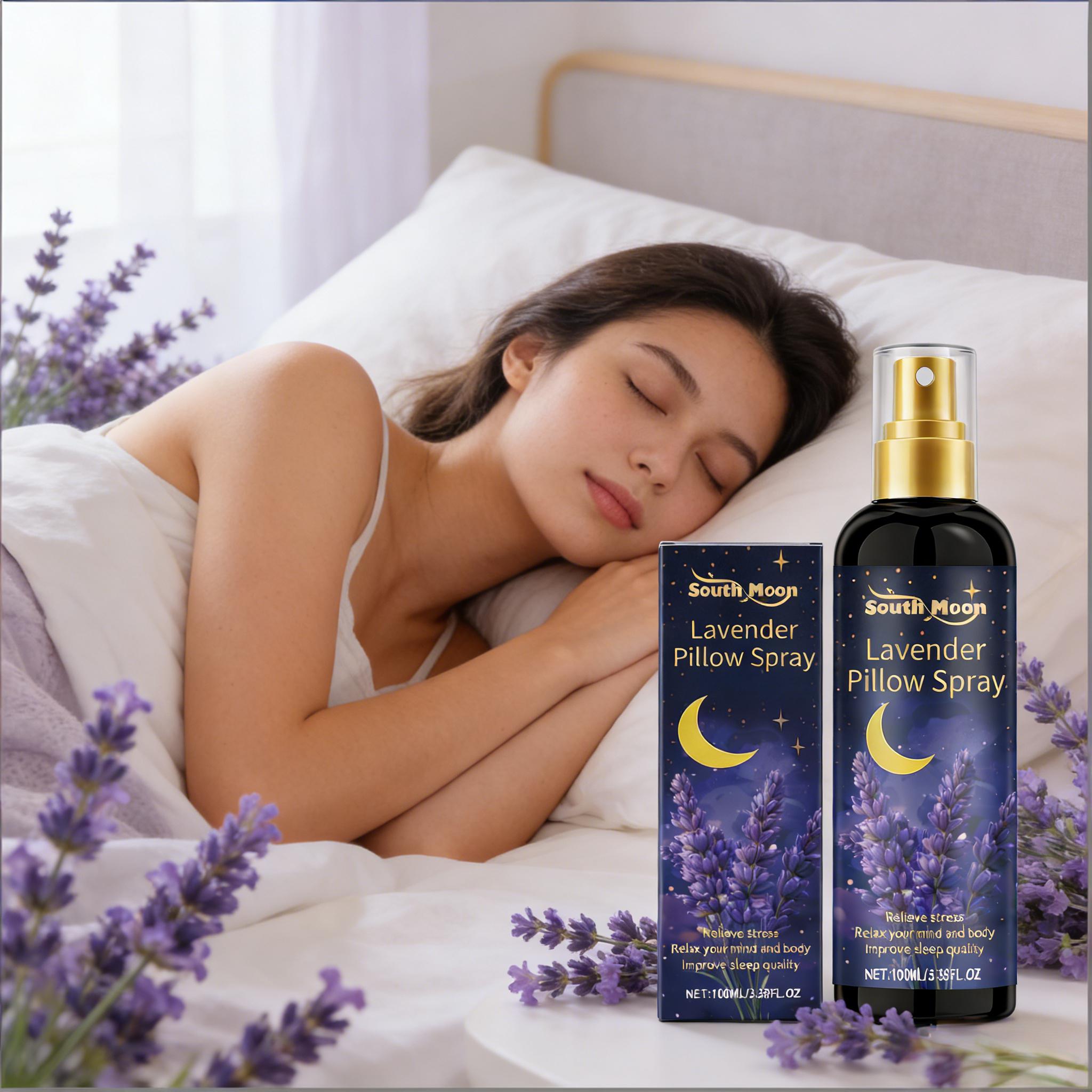 Sleep Spray Lavender for Pillo - مراجعة Lavender Pillow Spray وسعره