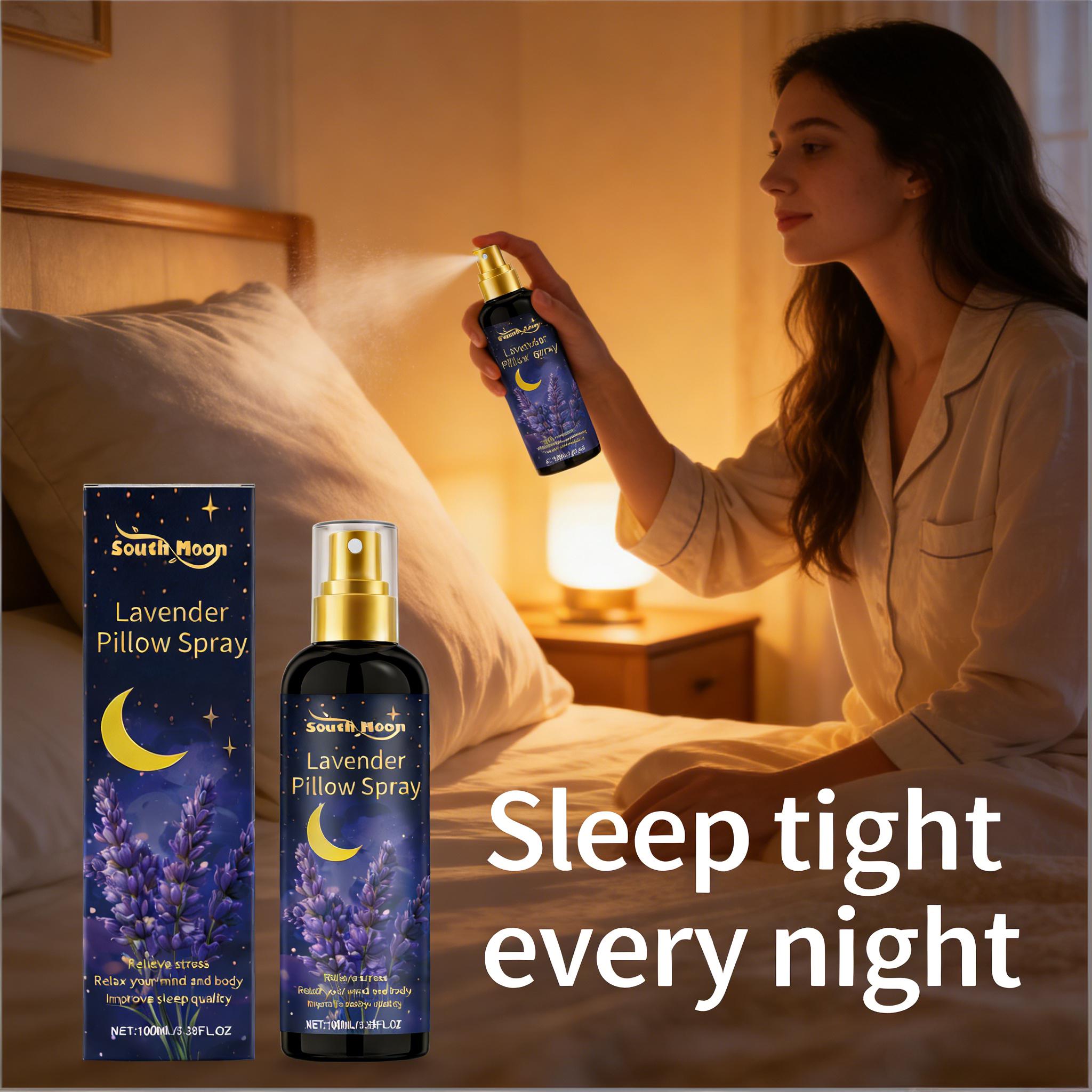 Sleep Spray Lavender for Pillo - مراجعة Lavender Pillow Spray وسعره