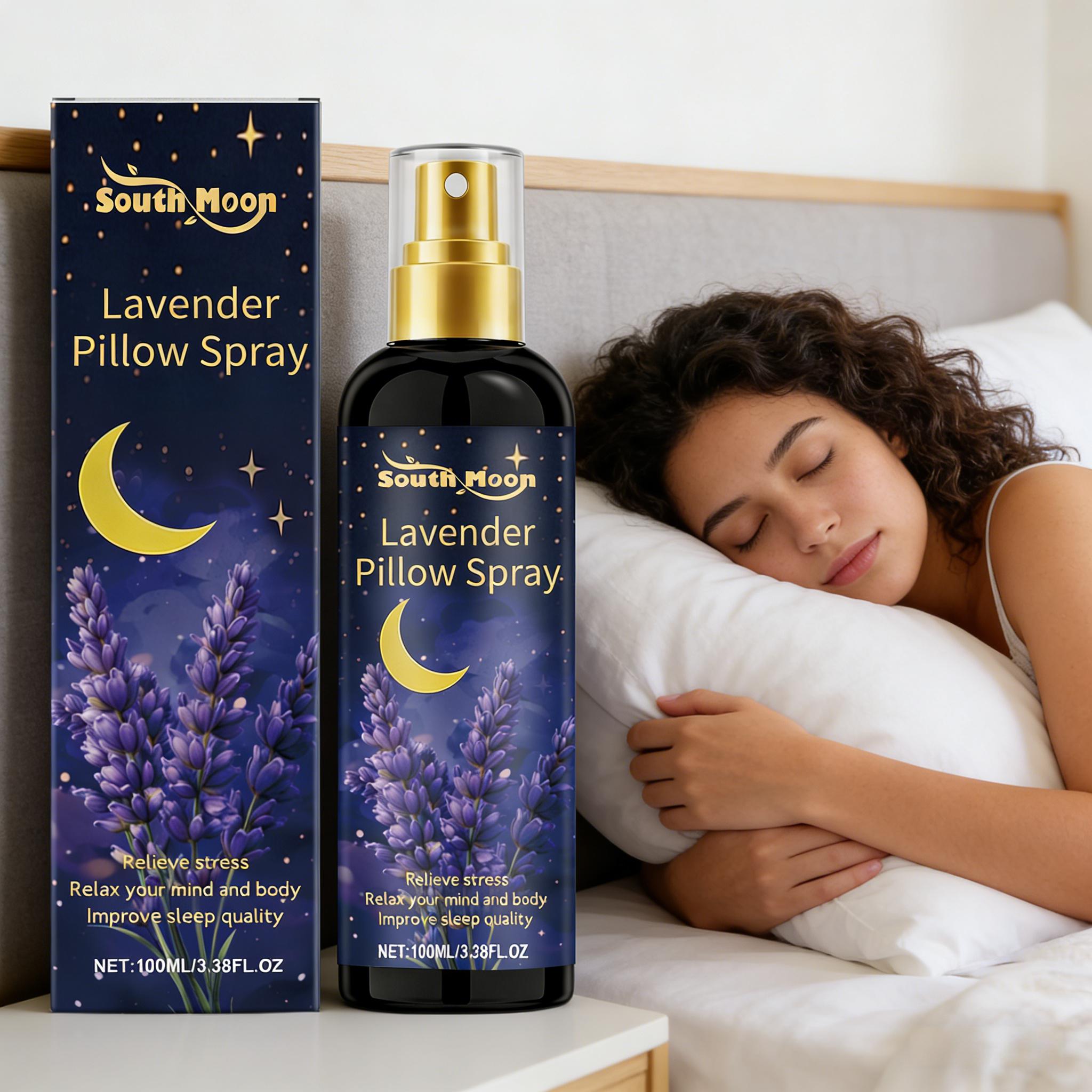 Sleep Spray Lavender for Pillo - مراجعة Lavender Pillow Spray وسعره