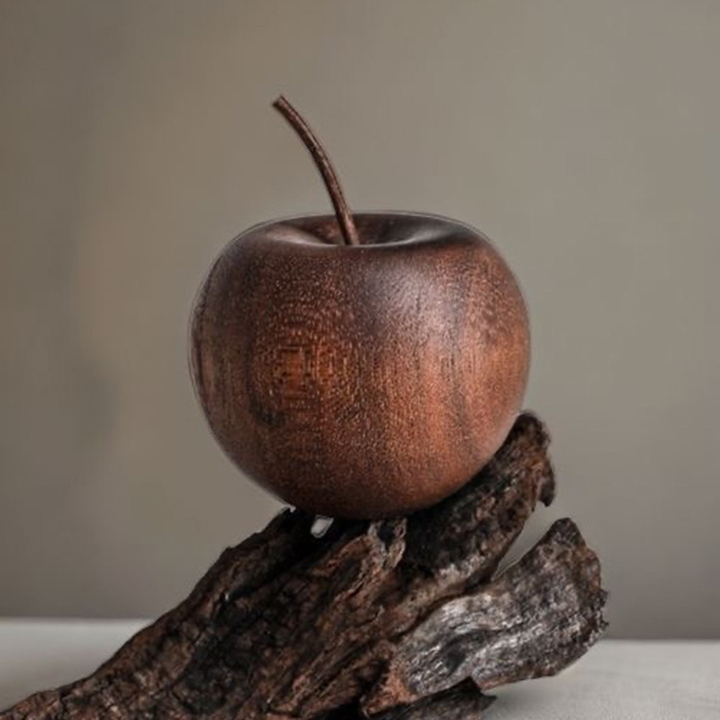 1PCS Of Wooden Apple Shaped Es - مراجعة Home Fragrance Diffusers وسعره