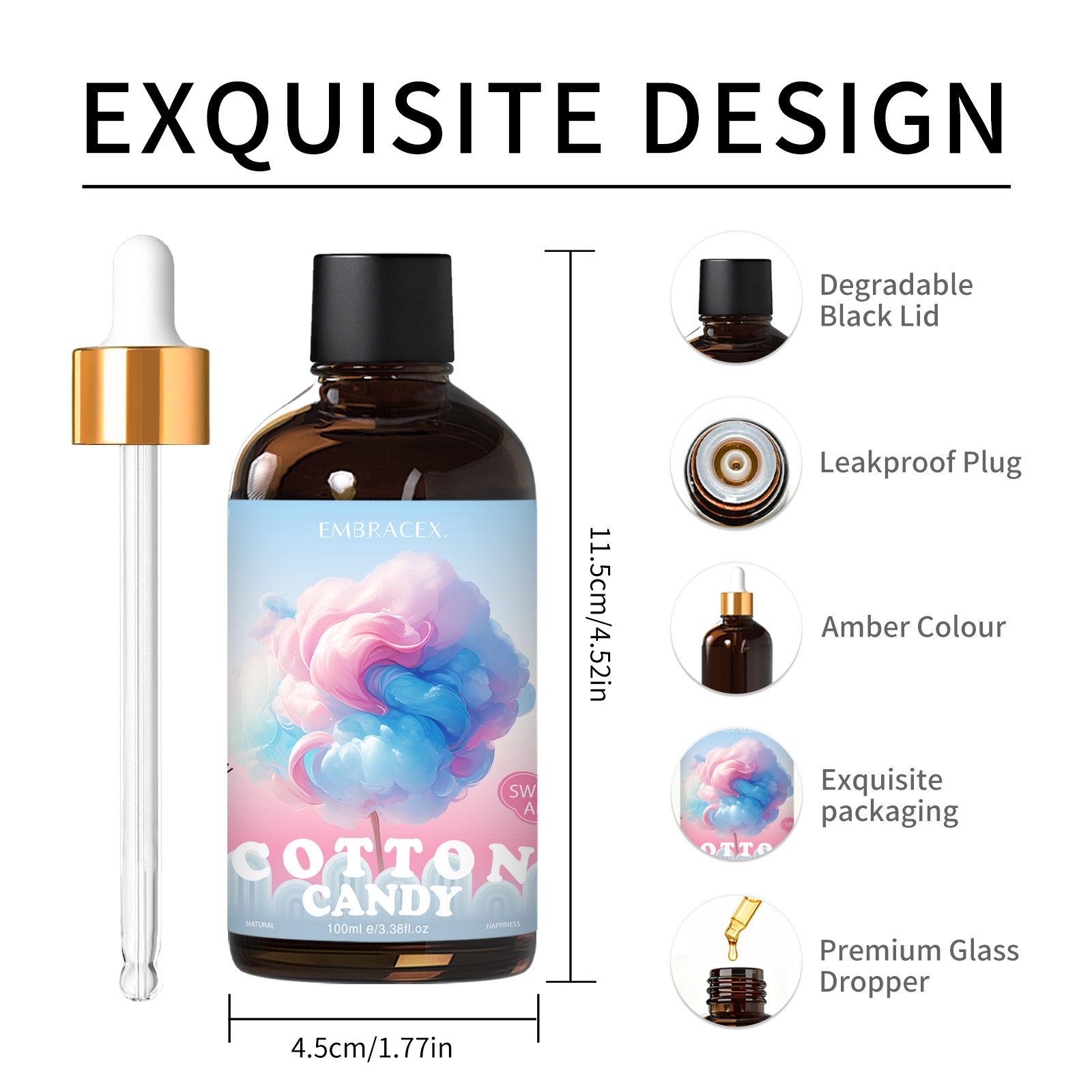 100ml Cotton Candy Essential O - مراجعة Home Fragrance Gift وسعره