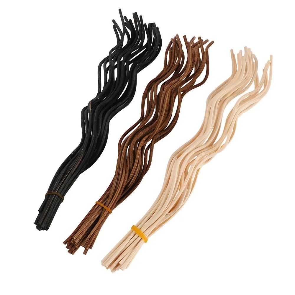 20Pcs Long Wavy Diffuser Stick - مراجعة Home Fragrance Reed Diffuser Refill وسعره