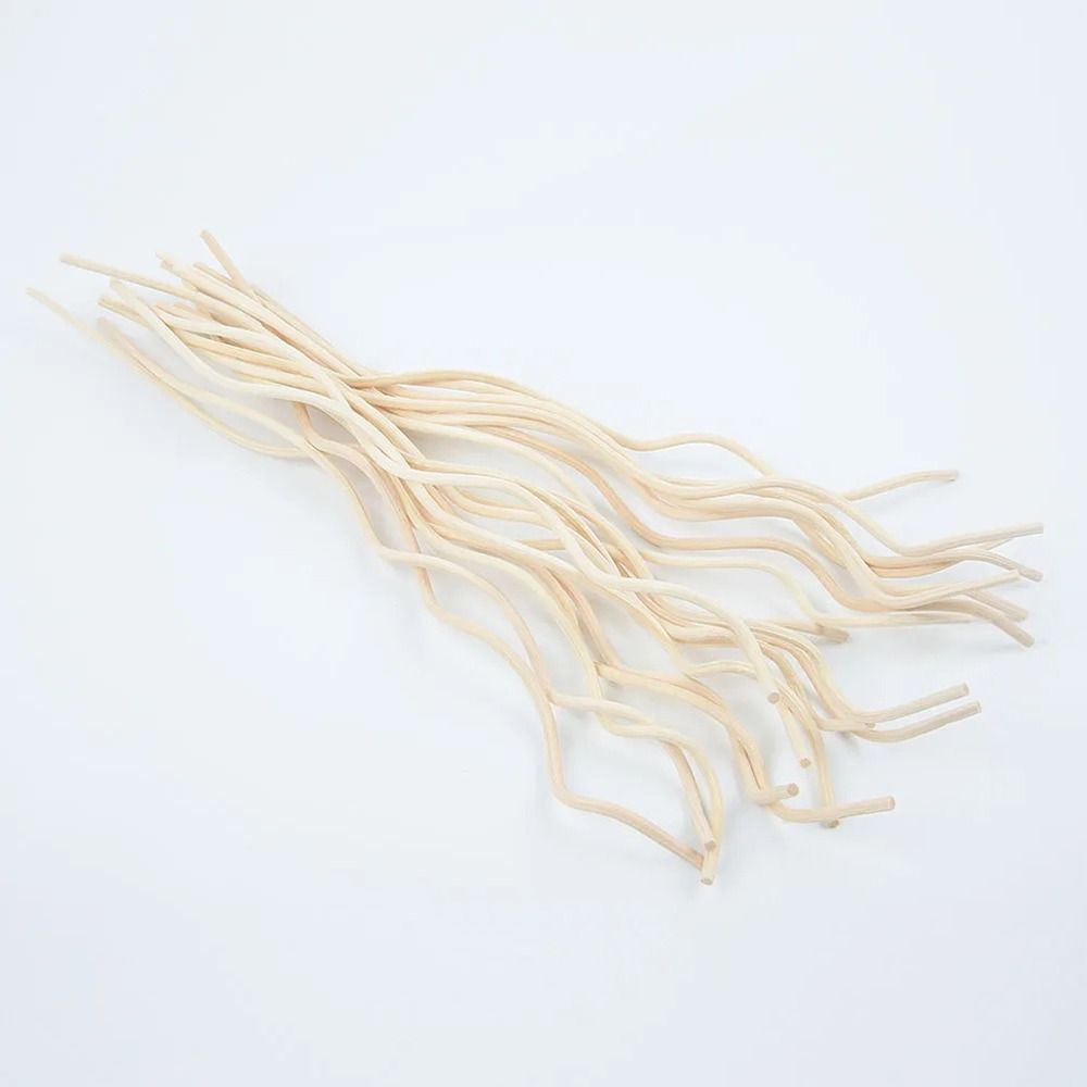20Pcs Long Wavy Diffuser Stick - مراجعة Home Fragrance Reed Diffuser Refill وسعره
