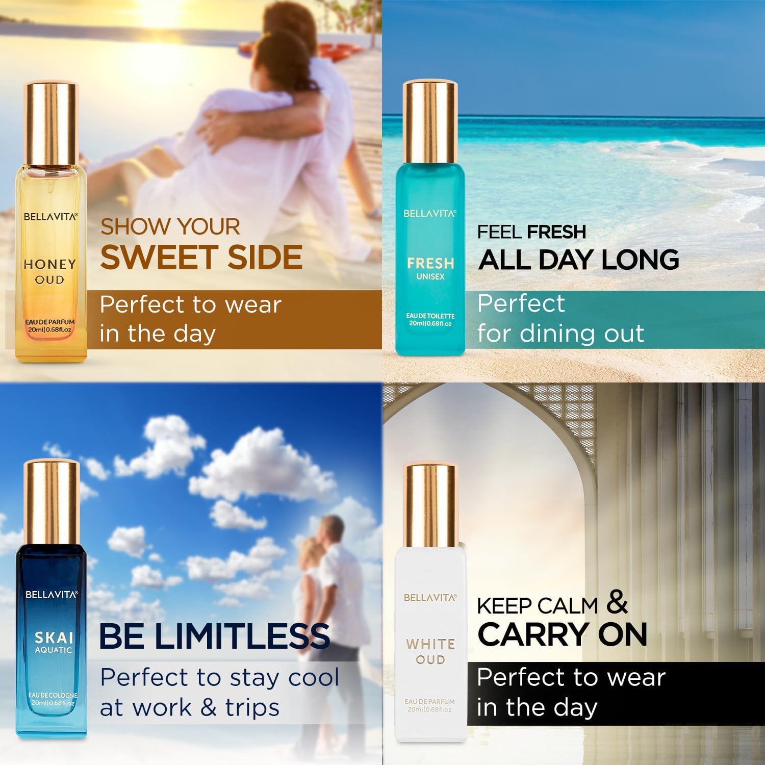 Generic Bella Vita Luxury Unis - مراجعة Home Fragrance Gift وسعره