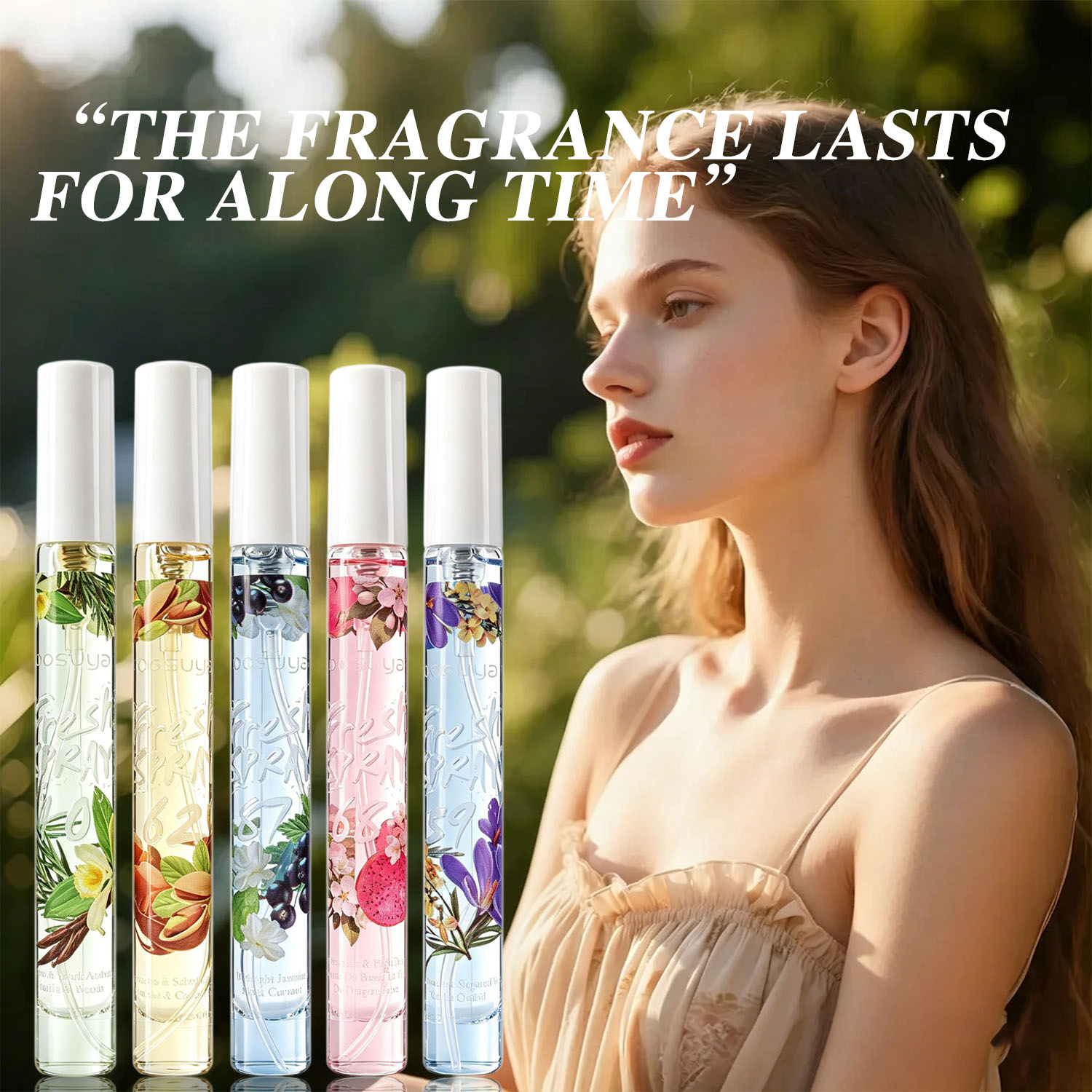 5pcs Flower and Fruit Fragranc - مراجعة Home Fragrance Gift وسعره