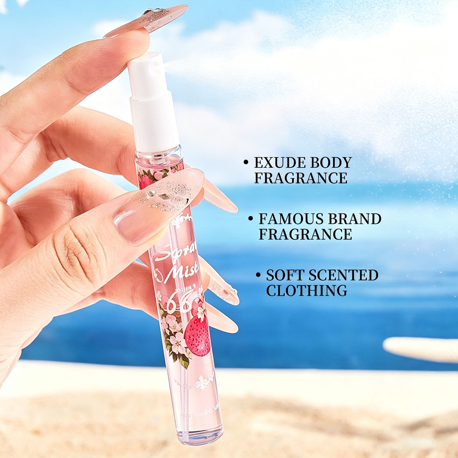 5pcs Flower and Fruit Fragranc - مراجعة Home Fragrance Gift وسعره