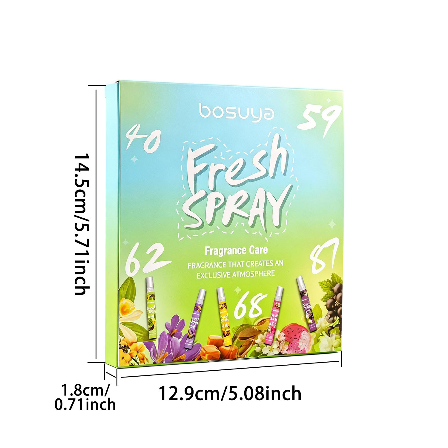 5pcs Flower and Fruit Fragranc - مراجعة Home Fragrance Gift وسعره