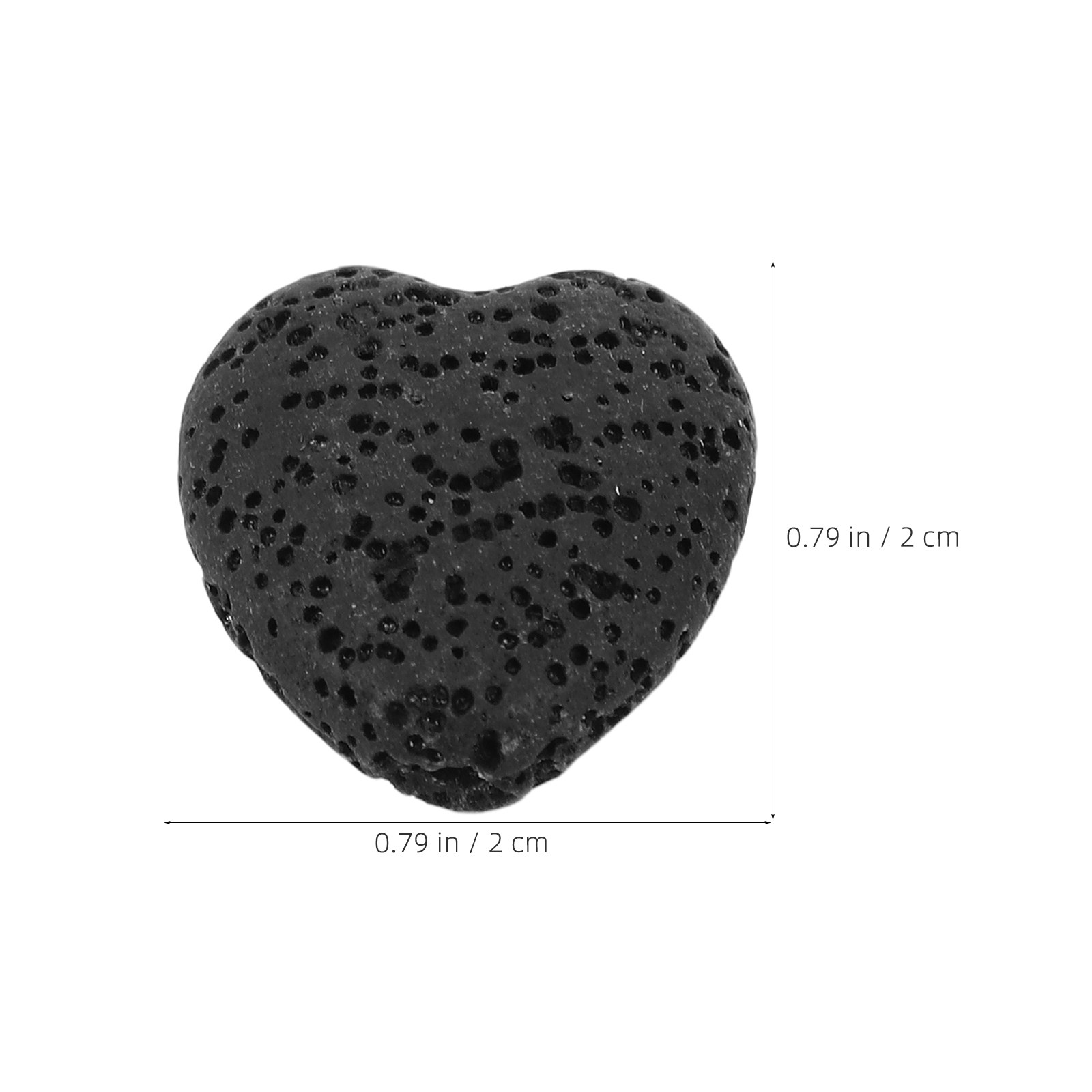 20Pcs Heart Volcanic Lava Rock - مراجعة Home Fragrance Diffusers وسعره