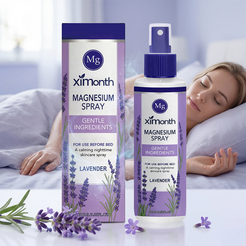 Lavender Magnesium Oil Spray S - مراجعة Lavender Pillow Spray وسعره