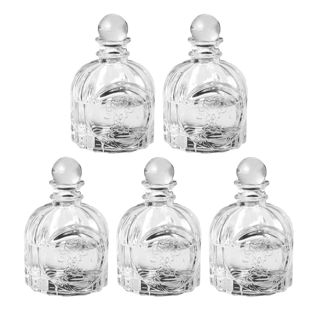 5Sets Fragrance Bottles Transp - مراجعة Home Fragrance Diffusers وسعره