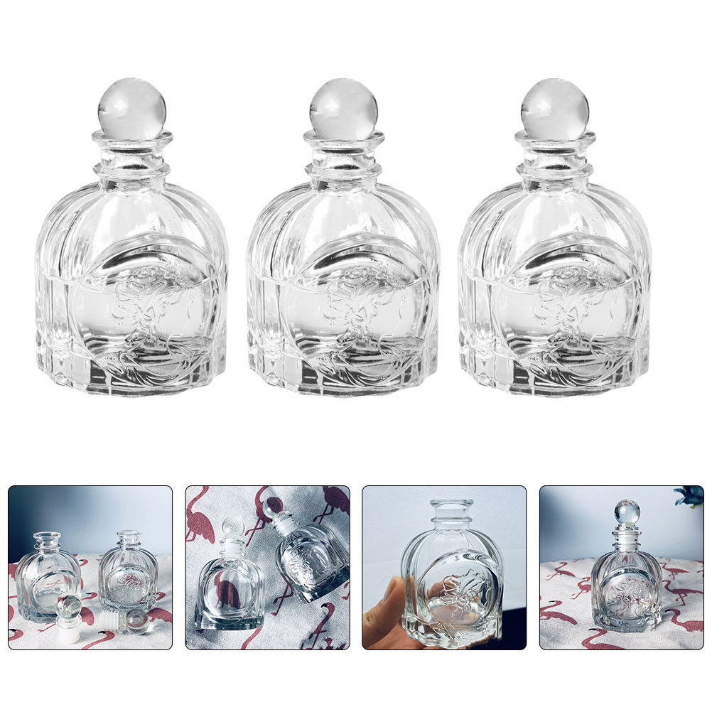 5Sets Fragrance Bottles Transp - مراجعة Home Fragrance Diffusers وسعره