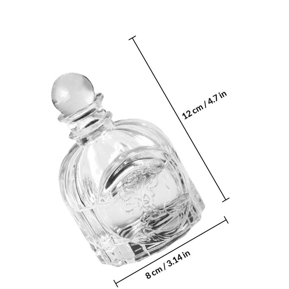 5Sets Fragrance Bottles Transp - مراجعة Home Fragrance Diffusers وسعره