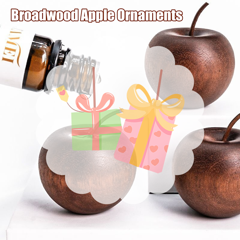 1PCS Of Wooden Apple Shaped Es - مراجعة Home Fragrance Diffusers وسعره