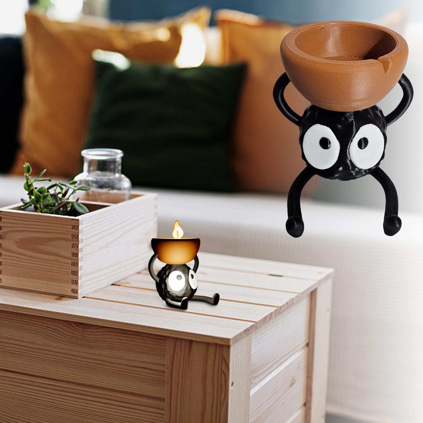 Anime Candle Holder Kit 3D Cut - مراجعة Home Fragrance Gift Set وسعره