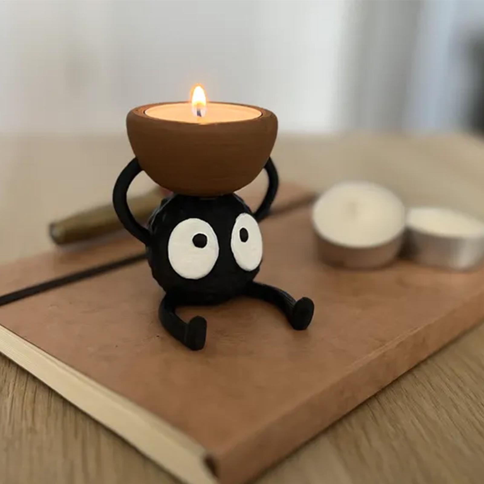 Anime Candle Holder Kit 3D Cut - مراجعة Home Fragrance Gift Set وسعره