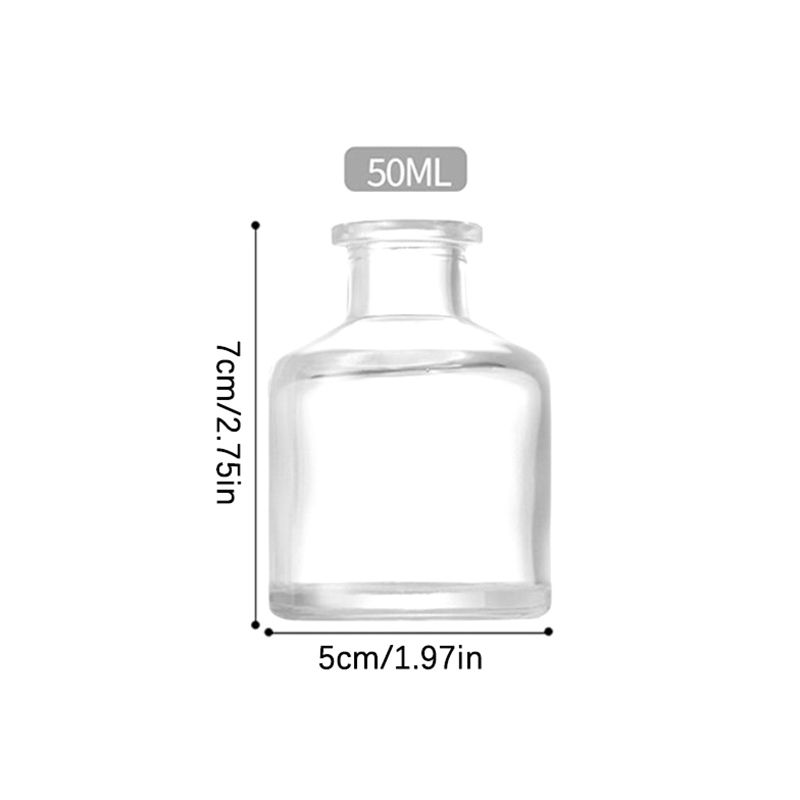 New 1Pcs 50ml Home Fragrance D - مراجعة Home Fragrance Reed Diffuser Refill وسعره