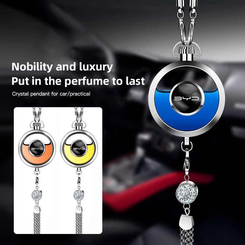 Car Perfume Pendant Air Freshe - مراجعة Diffuser Necklace Locket وسعره