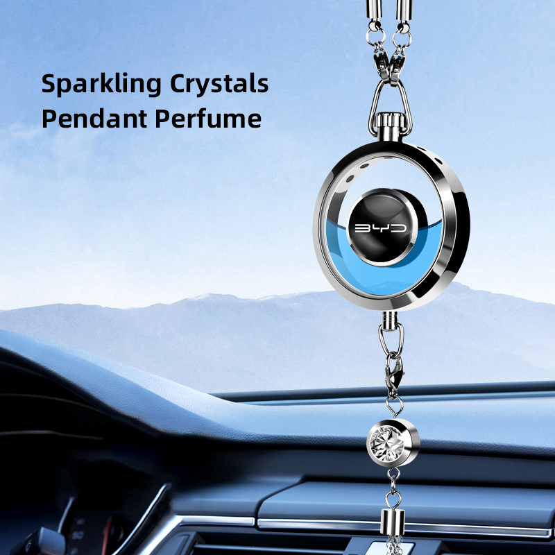 Car Perfume Pendant Air Freshe - مراجعة Diffuser Necklace Locket وسعره