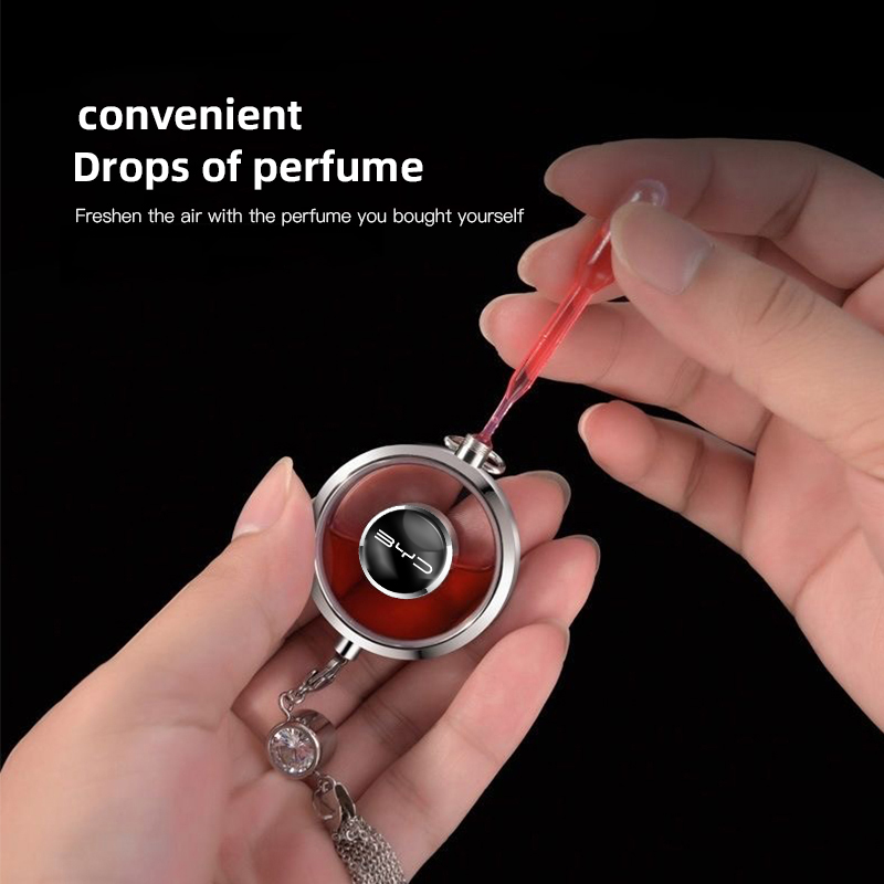Car Perfume Pendant Air Freshe - مراجعة Diffuser Necklace Locket وسعره