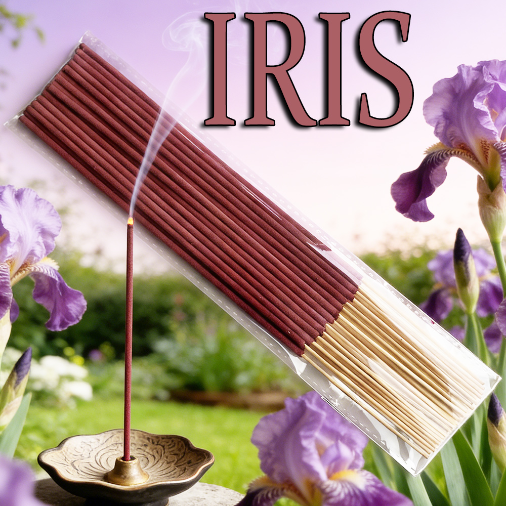 Iris Flower-Scented Pure Handm - مراجعة Home Fragrance Iris وسعره