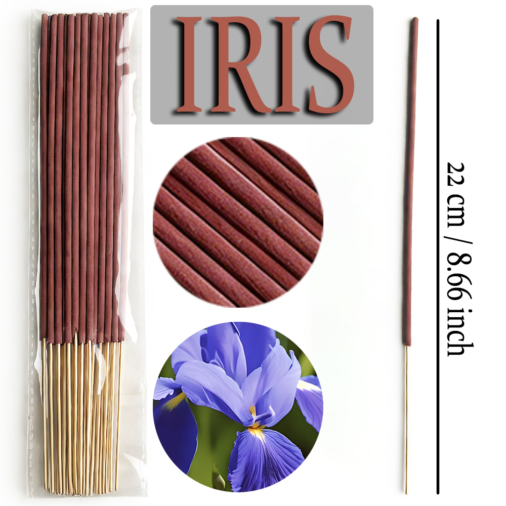 Iris Flower-Scented Pure Handm - مراجعة Home Fragrance Iris وسعره