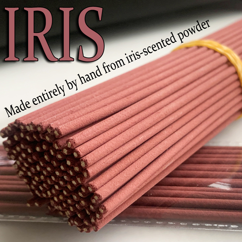 Iris Flower-Scented Pure Handm - مراجعة Home Fragrance Iris وسعره