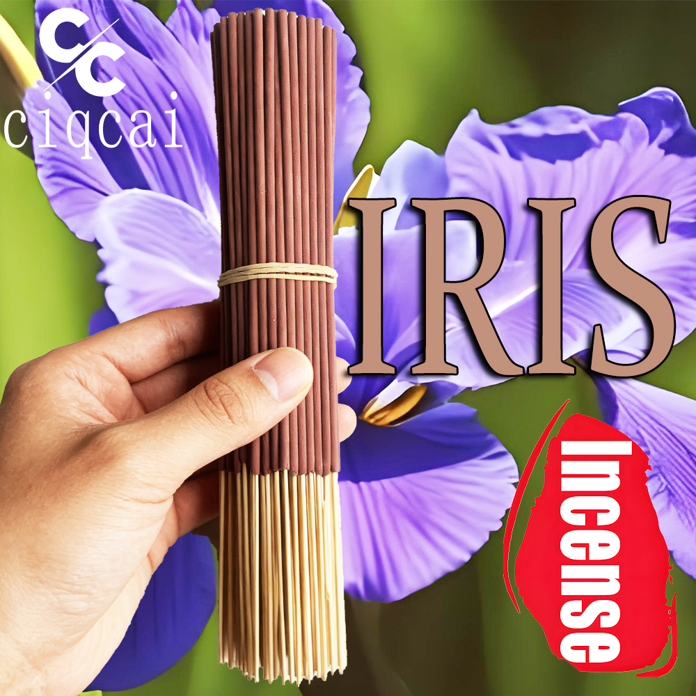 Iris Flower-Scented Pure Handm - مراجعة Home Fragrance Iris وسعره