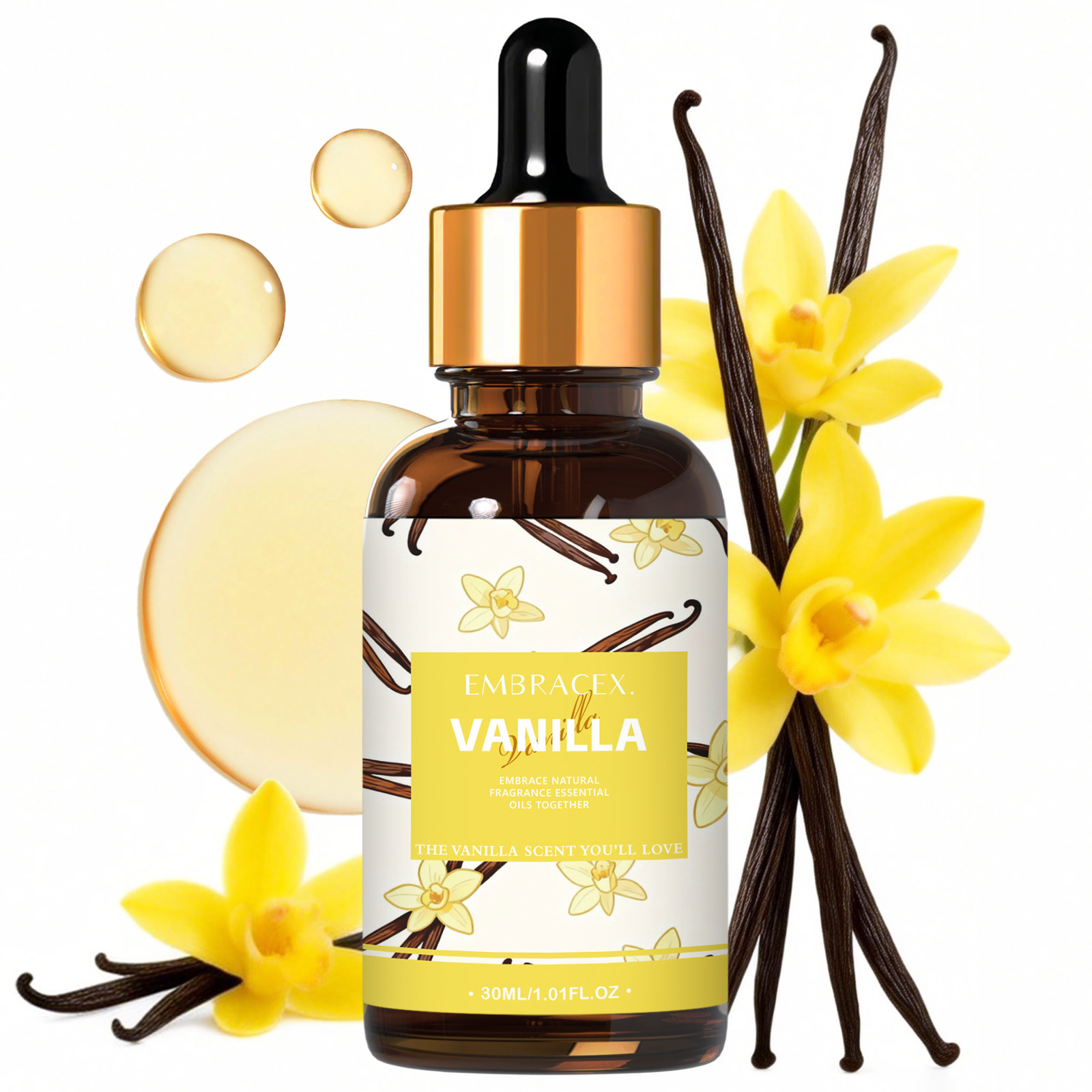 30ml Vanilla Essential Oil  Fo - مراجعة Home Fragrance Gift وسعره