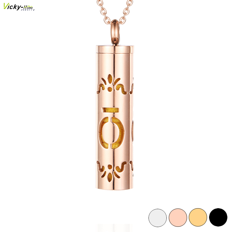 Hot Sale Free Pads Screw Aroma - مراجعة Diffuser Necklace Locket وسعره