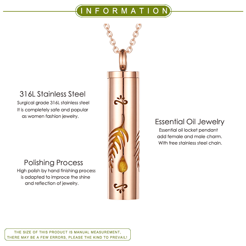 Hot Sale Free Pads Screw Aroma - مراجعة Diffuser Necklace Locket وسعره
