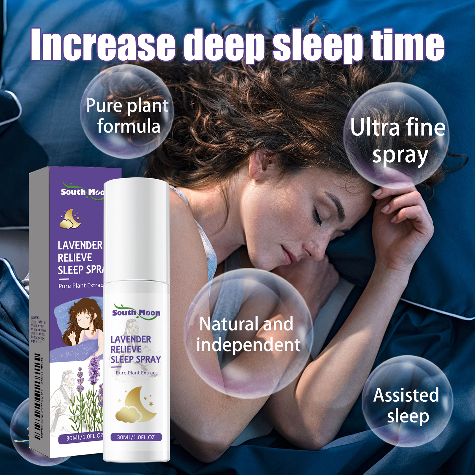 Lavender Sleep Spray Insomnia  - مراجعة Lavender Pillow Spray وسعره
