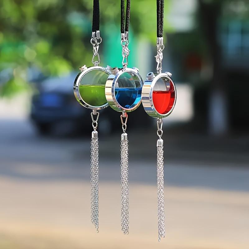 One Metal Car Decoration Penda - مراجعة Diffuser Necklace Locket وسعره