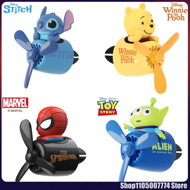 Stitch Spiderman Alien Charact - مراجعة Home Fragrance Gift وسعره