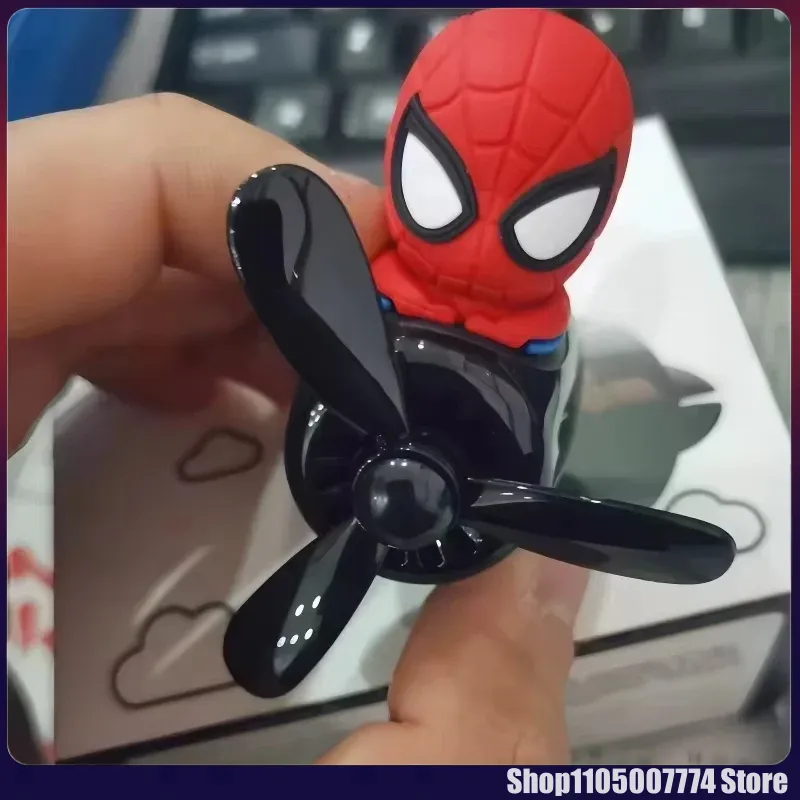 Stitch Spiderman Alien Charact - مراجعة Home Fragrance Gift وسعره