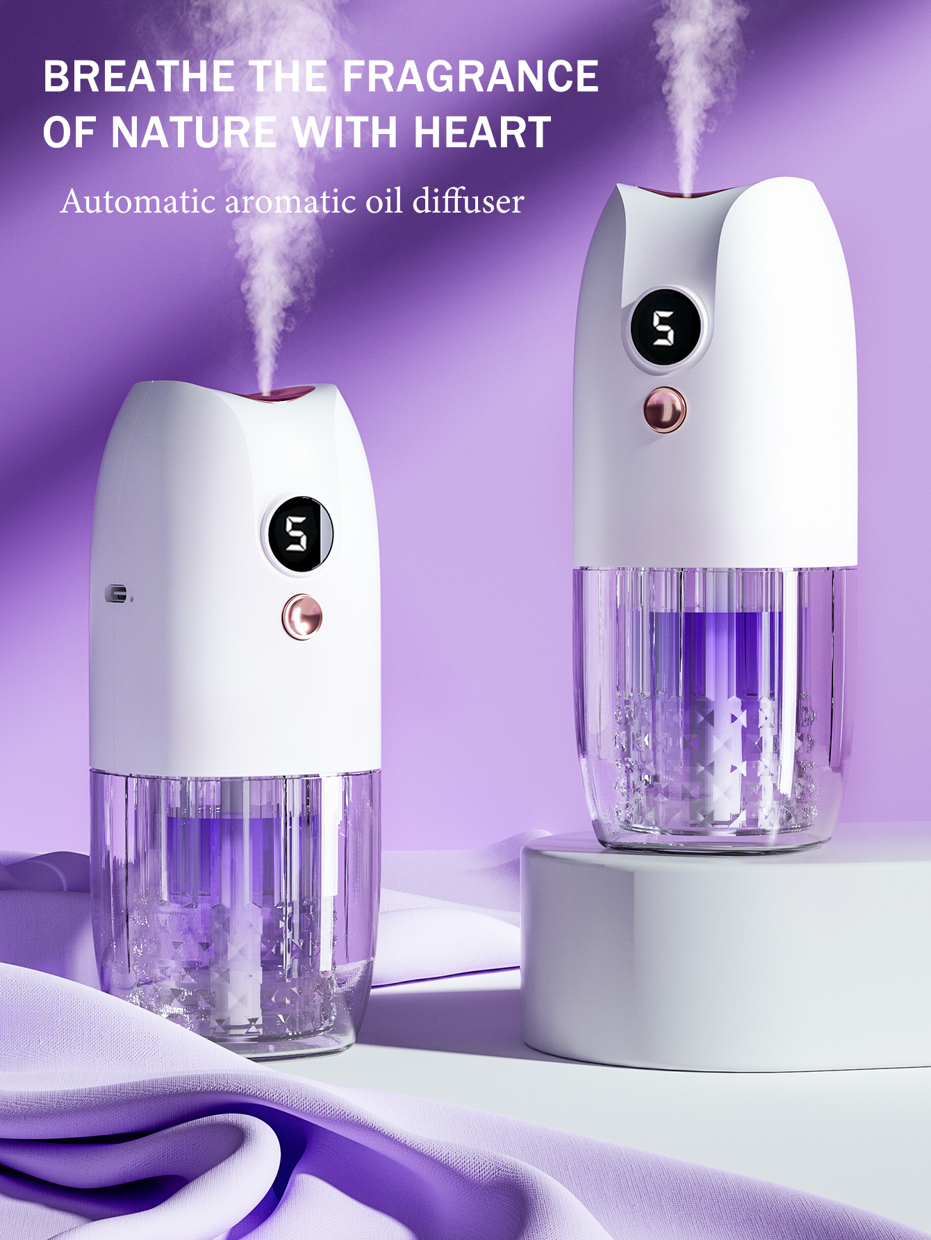 Multi-functional rechargeable  - مراجعة Home Fragrance Hotel وسعره