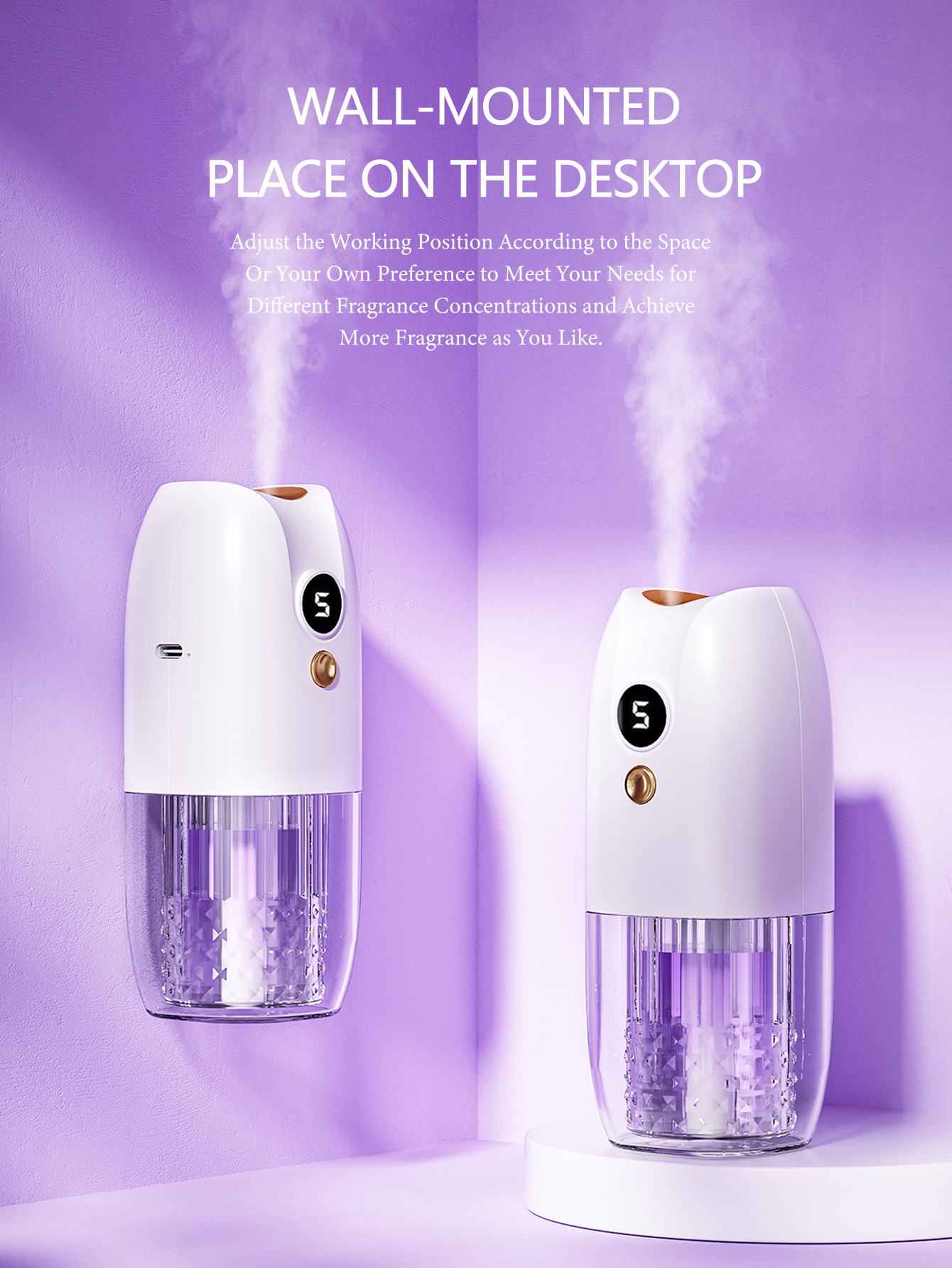 Multi-functional rechargeable  - مراجعة Home Fragrance Hotel وسعره