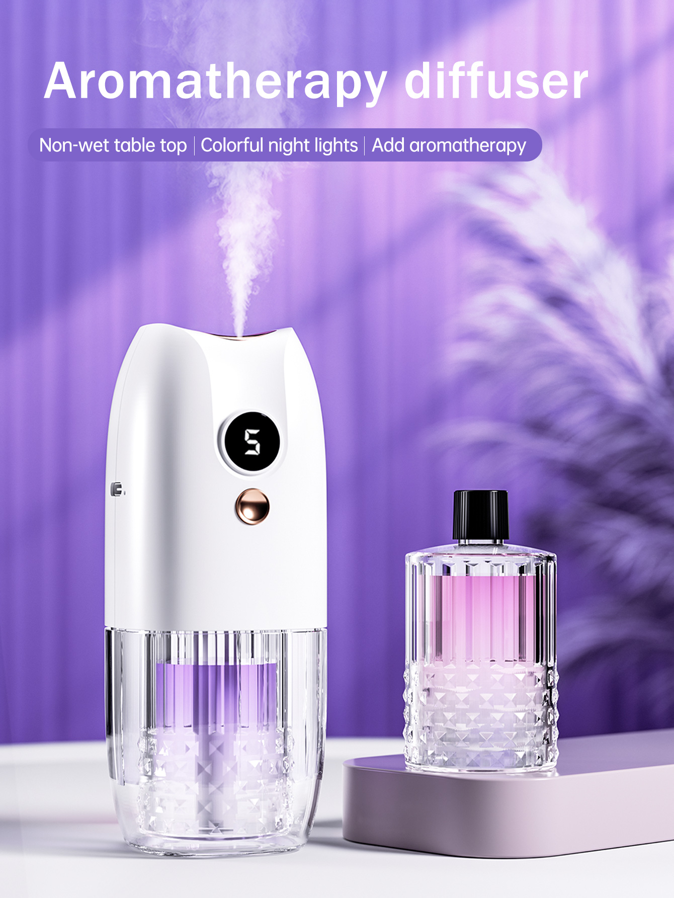 Multi-functional rechargeable  - مراجعة Home Fragrance Hotel وسعره