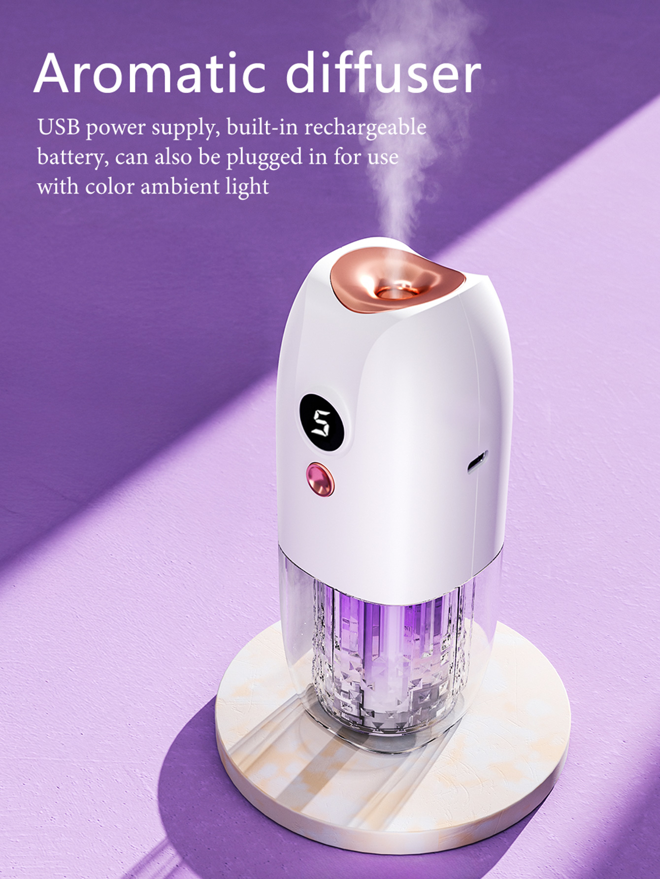 Multi-functional rechargeable  - مراجعة Home Fragrance Hotel وسعره